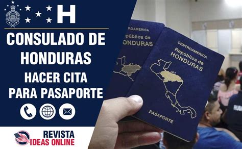 citas honduras|Cita Consular de Honduras 